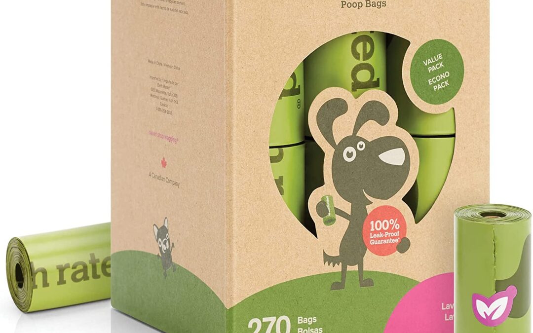Earth Rated Dog Poop Bags: Eco-Friendly, Leak-Proof, and Lavender-Scented – The Perfect Solution for Responsible Pet Owners