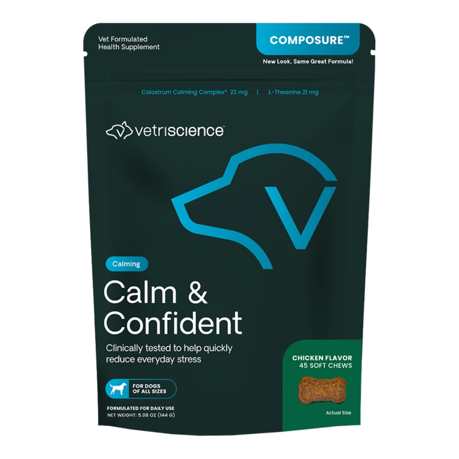 VetriScience Composure Chews for Dogs