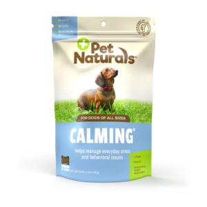 Pet Naturals of Vermont Calming Chews for Dogs