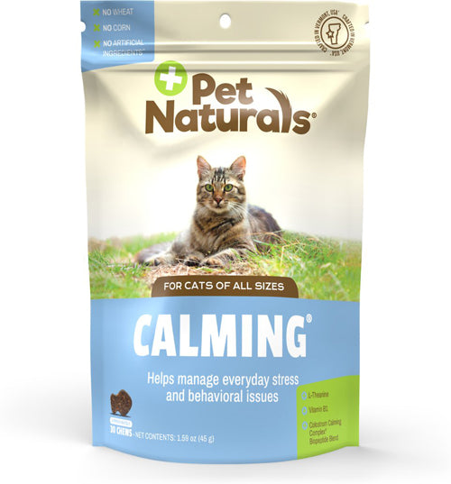 Pet Naturals of Vermont Calming Chews for Cats