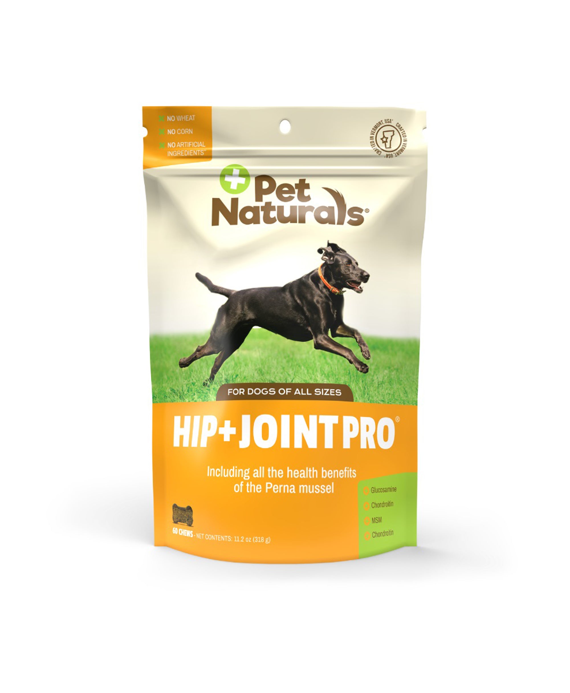 Pet Naturals of Vermont Hip & Joint Max Chews for Dogs