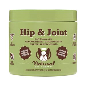 Natural Dog Company Hip & Joint Chews