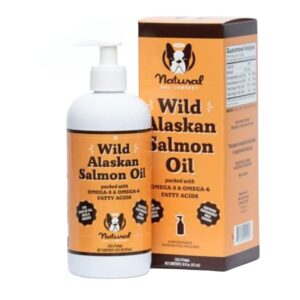 Natural Dog Company Wild Alaskan Salmon Oil