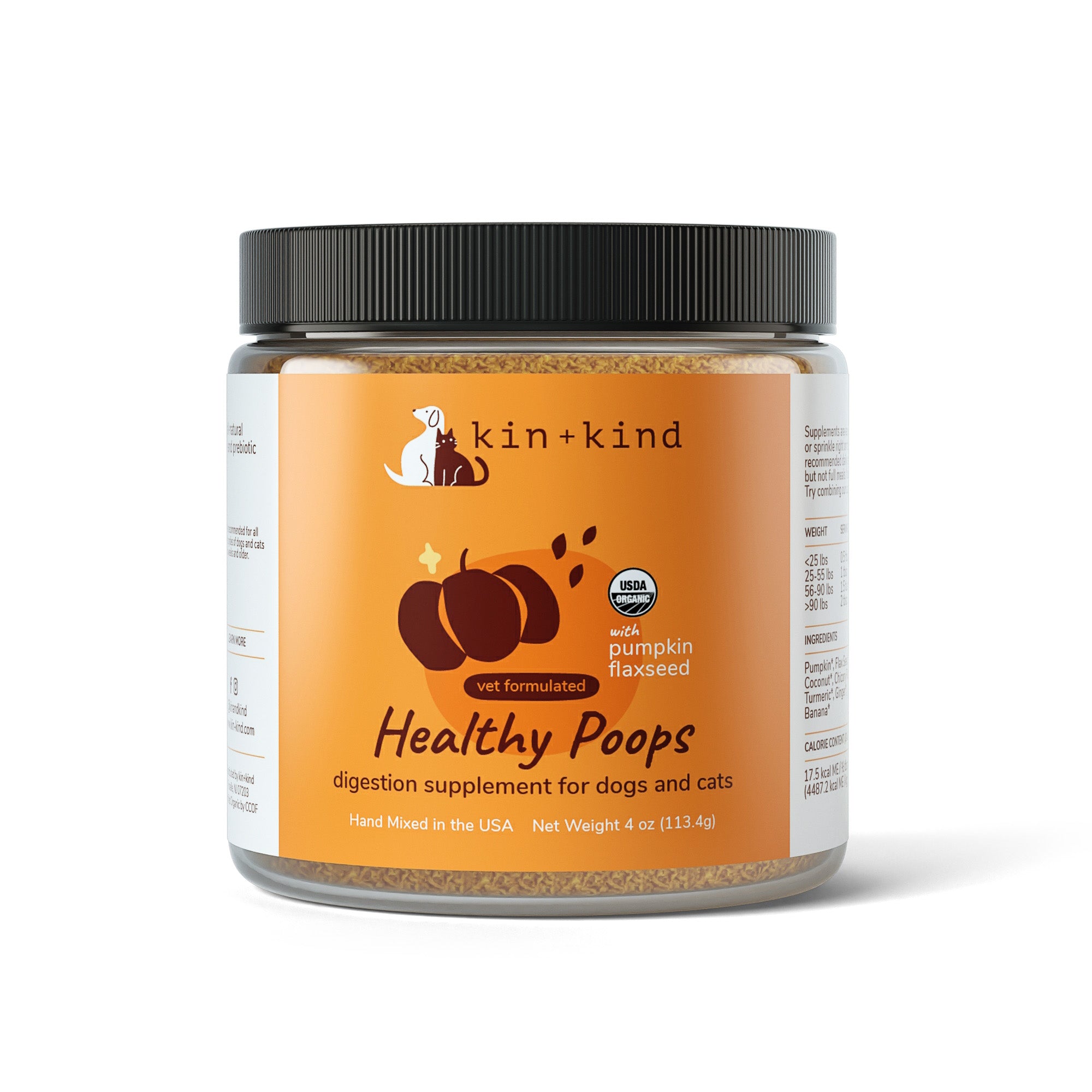 kin+kind Organic Pumpkin Boost Supplement