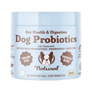 Natural Dog Company Probiotic Chews