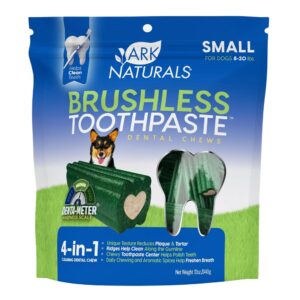 Ark Naturals Brushless Toothpaste Dental Chews