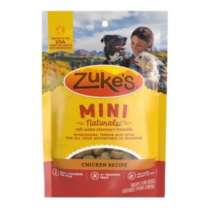 Zuke's Mini Naturals Training Treats